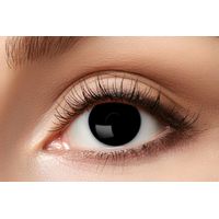 Lentilles noires hebdomadaires Witch 1 set
