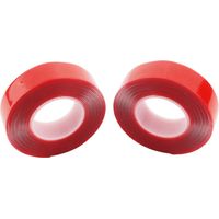 pezzi di nastro adesivo biadesivo, nastro autoadesivo ultra resistente, adesivo impermeabile per auto, nastro biadesivo trasparente in schiuma per vetro/metallo/plastica, 20 mm3 m