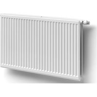 Henrad – Radiateur eau chaude en acier 467W – Hauteur 700 mm – Longueur 400 mm – Finition blanche RAL 9016 – Conçu pour environnements sensibles