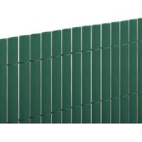 CAÑIZO PVC ESSENTIAL RECYCANE DOBLE CARA 20MM VERDE 2X3 M