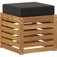 Banc de jardin Bois d'Acacia Massif Naturel