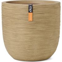 Pot à billes - CAPI EUROPE - Rib NL - 35 x 34 cm - Beige