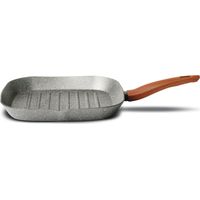 Tvs Mineralia Eco, bistecchiera cm 28 adatta ad induzione