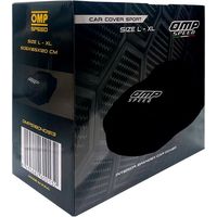 Housse pour voitures OMP OMPS18040913 Noir Intérieur (Taille L/XL)