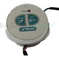 Ricambio tastiera 2 tasti connettore a vite Teuco 81128300