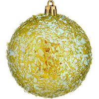 Boules de Noël - Vert - Ø 8 cm - Plastique - Décoration de Noël