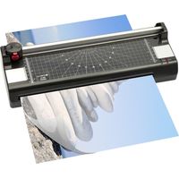 Olympia A 340 Combo plastificadora 2 en 1 A3 365W
