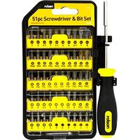 Rolson, 28429, Cacciavite e bit Set, 51 pezzi