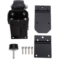 GARRYFIZH Roue pour Boîte à Outils Roulante Packout - Capacité 90kg (200 lbs) - Construction Acier pour Boîtes - Roues Avant