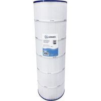 Filtro acqua AllSpares per piscine, compatibile con Hayward StarClear Plus CX1750RE / C1750 / C17502 EURO (Ø227x716mm)