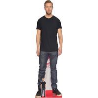 Figurine en carton Calvin Harris producteur de musique - Haut 196 cm