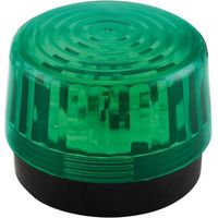 Velleman – Lampe clignotante LED verte 12 VCC – Ø 100 mm – Indice de protection IP20 – 15 LEDs blanches – HAA100GN