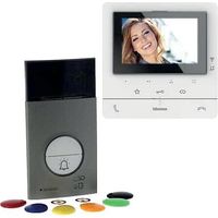 Kit vidéo Bticino 364614 – Vidéophone Wi-Fi 5" avec écran LCD – Caméra grand angle – Installation murale – IP54 – Compatible avec dispositifs connectés – Tegui