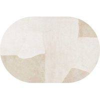 Tischset - Typ 2 - Beige - Wasserabweisendes Kunstleder - Hitzebeständig - Waschbar