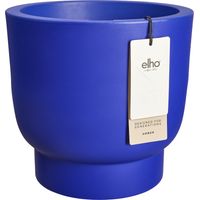 Elho Amber Grail 40 - Bleu - Ø 38 x H 36 cm - intérieurextérieur - 100% recyclé