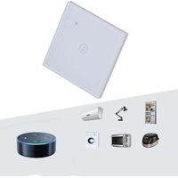 2.4GHz Smart WiFi Switch pour Tuya Remote Control Timer Switch for Water Heater Pump AC100-240V 40A High Power--