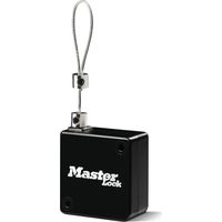 MASTER LOCK Schlüsseltresor mit Bügelhalterung - Medium - Wetterfest - Bügel - Druckknopf - - 5422EURD - Schlüsselsafe