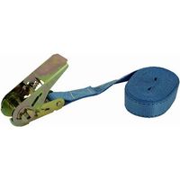 Cinghia a cricchetto VISO - larghezza 25 mm - lunghezza 5 m - SMC501SB