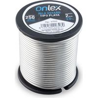 Zinnspule mit 3,5% Silber Ø2mm (250g)