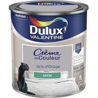Valentine Satin-Farbcreme 0,5l Grau Sturm - Dulux Valentine