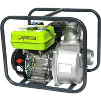 Varan Motors – Pompe à eau thermique 92702 – Motopompe essence 3'' – Débit 60m³/h – Hauteur max 32m – Moteur 6.5CV