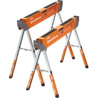 BORA Speedhorse XT Caballete doble 760 - 910 mm Altura regulable ( PM-4550T ) 1600 kg Capacidad de carga total