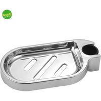 Porta Sapone Da Asta Ambra Bathroom Serie Tray ø2,5cm Cromo