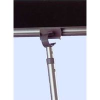 Canne télescopique pour fenêtres de toit VELUX GGL GGU – Extensible 100-180 cm – Compatible avec stores VELUX – Gris