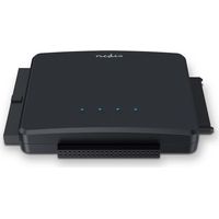 Nedis Festplatten-Adapter / USB 3.2 Gen1 / 2.5 / 3.5 / IDE + SATA / Netzstromversorgung