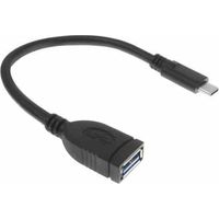 Act cables - act usb 3.0 otg-kabel, usb-c-stecker auf usb-a-buchse, 0,2 m - ac7340 - 8716065491159
