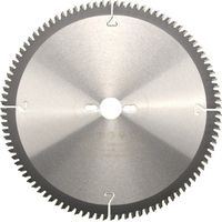 Lame de scie circulaire HM finition D. 300 x Al. 30 x ép. 3,2/2,5 mm x Z96 TP Neg pour Alu/bois - OMNIVOR