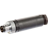 M8 STECKER GER. SELBSTANSCHLIEßBAR SCHRAUBKLEMME