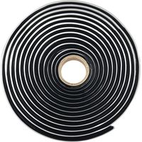 Ruban Butyle Sealant Tape, 10 mm x 4m Ruban d'étanchéité en caoutchouc étanche à l'eau pour les fuites, automobile camion fenêtre porte RV réparation pare-brise phares toit mastic