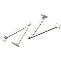 Armoire Support de Rabat 2 Pièces Charniere Porte Placard Pliante Charnière Pliante Charnière de Support de Couvercle pour placard, placard, porte