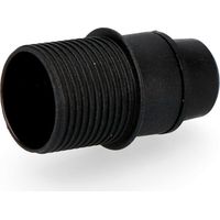 Douille E14 Noire Solera Douille E14 Demi Filetée Noire - Solera