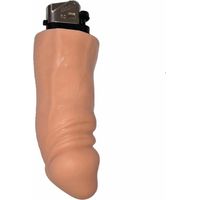 Diablo Picante Party Gadget Feuerzeug Pfeife Rot