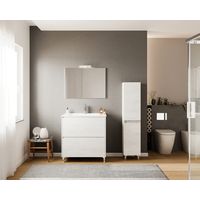 COLONNA BAGNO LISBONA ROVERE BIANCO
