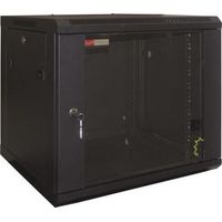 WP WPN-RWB-12606-B Rack 12U Wandmontiertes Regal Schwarz