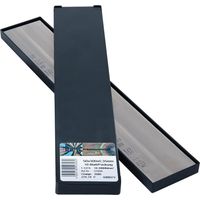 Metallfolien Plattenware rostfrei 50x300x0,60mm 10Bl/P H+S