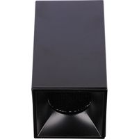 Plafonnier ANOVI UNIVERSAL LED 120mm WiZ Pro RGB+TW carré noir mat - EUROPOLE - 29011028