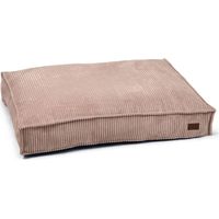 Dog Cushion Ribbed 100x70x15 cm Pink Designed by Lotte