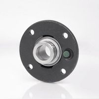 Unidad de alojamiento de cojinetes de brida UCFC211 D1 556 mm DE 100 mm DI 55 mm redondo NTN