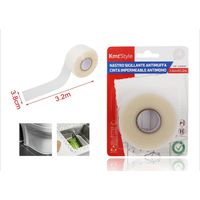 Nastro Adesivo Sigillante Antimuffa 38mm X 320cm Trasparente