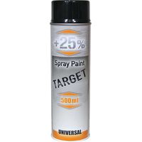 Target Vernice Spray - Nero Profondo Lucido - 500 ml