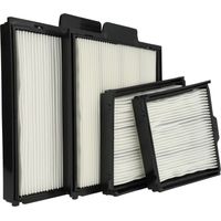 vhbw 4x Filtres H11 compatible avec Delphin Kainan 3i, 3, 2 aspirateur, nettoyeur piscine - Coussinets