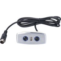 Télécommande de Fauteuil Électrique en Alliage de Zinc avec Port USB pour Sièges Relevables