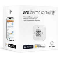 Eve Thermo Control thermostat blanc intelligent précis