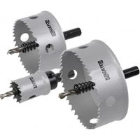 Seghe a tazza bimetalliche in acciaio rapido (HSS) Diametro sega a tazza: 22 mm KREATOR