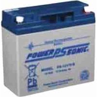 12 V 17 Ah Dimensiones: 181x76x167 mm Peso 6,6 kg.