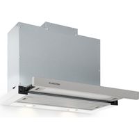 Mariana 60 hotte plate 500 m³/h évacuation d'air LED blanche